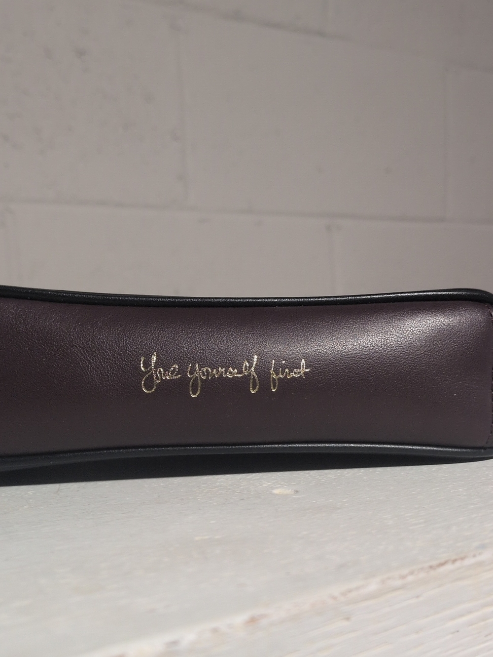Selena Gomez x Coach Limited Edition Shoulder Bag/Clutch Wristlet, Black Leather - Picture 5 of 8
